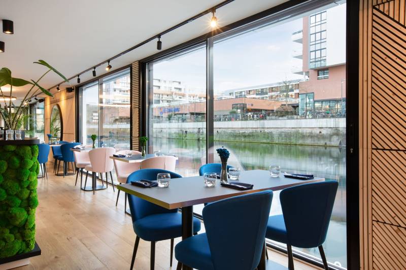 Le Blue Flamingo fait partie des meilleurs restaurants ouverts le lundi midi et soir à Strasbourg