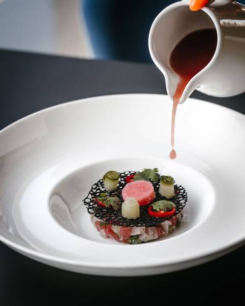 Le Blue Flamingo est classé parmi les meilleurs restaurants de Strasbourg