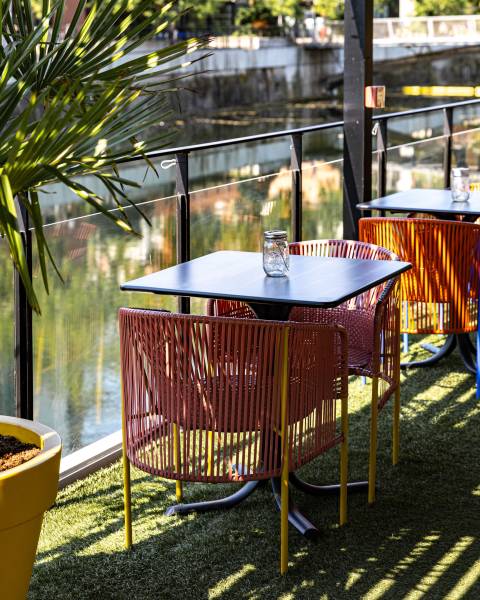 Le Bar Rooftop du Blue Flamingo est la meilleure terrasse pour les afterwork