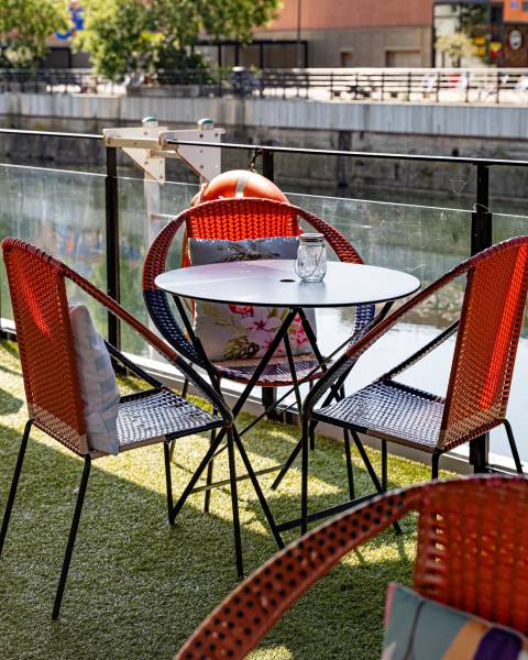 Le Bar Rooftop du Blue Flamingo est la plus belle terrasse de Strasbourg