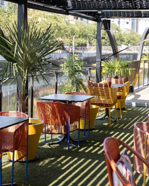 La plus belle terrasse de Strabourg où profiter des afterworks