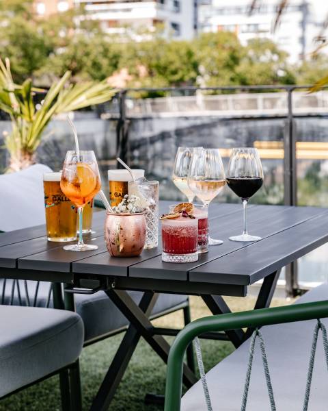 Le Bar Rooftop du Blue Flamingo est la plus belle terrasse de Strasbourg