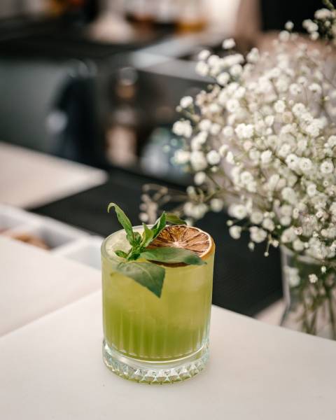 Cocktail sur l'une des plus belles terrasses de Strasbourg