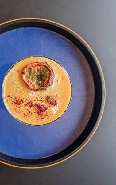 Découvrez les Cocktails Signatures du Restaurant et Bar Rooftop Blue Flamingo à Strasbourg