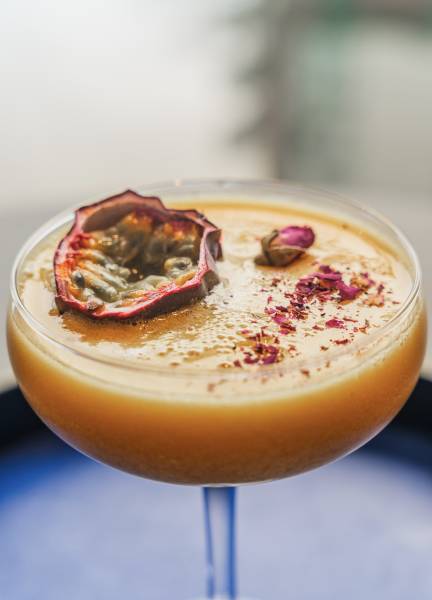 Les après midi en terrasse pour boire un verre au Blue Flamingo à Strasbourg