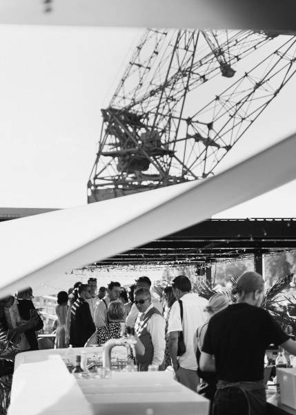 Le Bar Rooftop du Blue Flamingo est la meilleure terrasse pour les afterwork