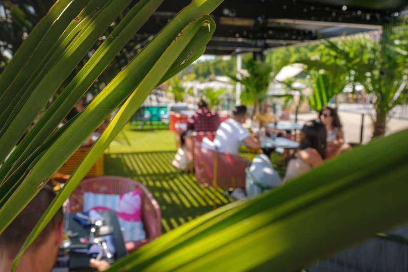La meilleure terrasse de Strasbourg est au Blue Flamingo