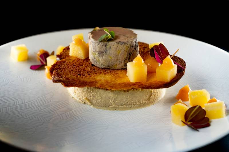 Le Blue Flamingo est une référence de la cuisine française moderne à Strasbourg