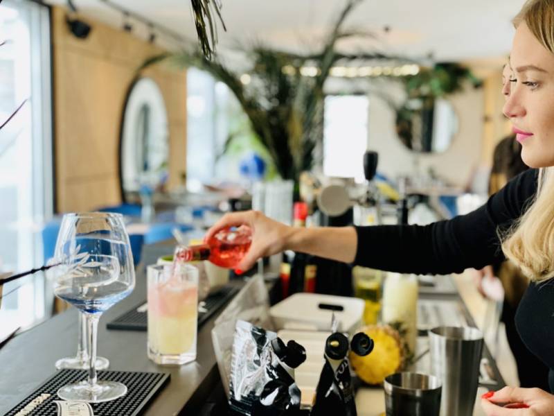 Le Restaurant Blue Flamingo à Strasbourg - Cuisine moderne et créative