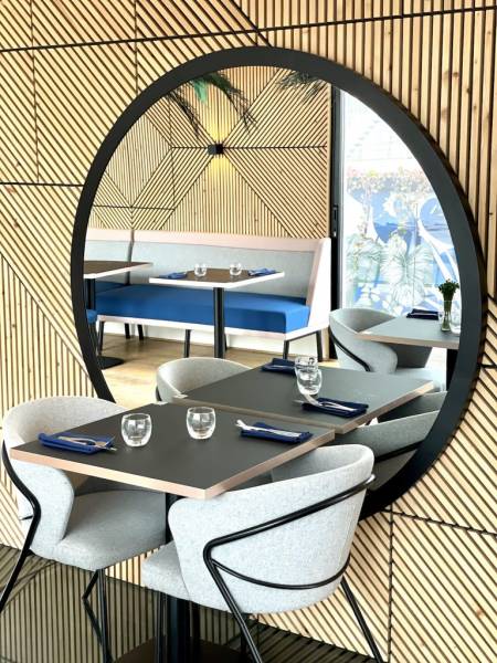 Le Blue Flamingo est classé parmi les meilleurs restaurants de Strasbourg