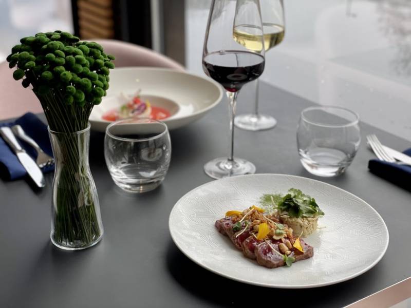 Le Blue Flamingo est classé parmi les meilleurs restaurants de Strasbourg