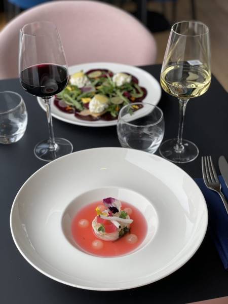 Déjeuner au Restaurant Blue Flamingo à Strasbourg