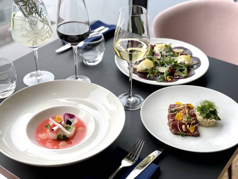 Le Restaurant Blue Flamingo à Strasbourg - Cuisine moderne et créative