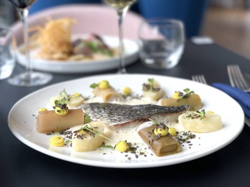 Déjeuner au Restaurant Blue Flamingo à Strasbourg